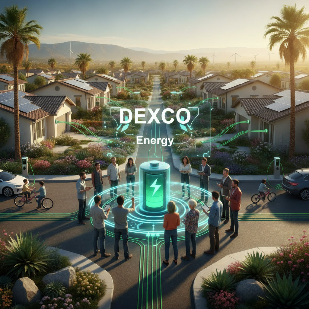 Data points on top of landscape